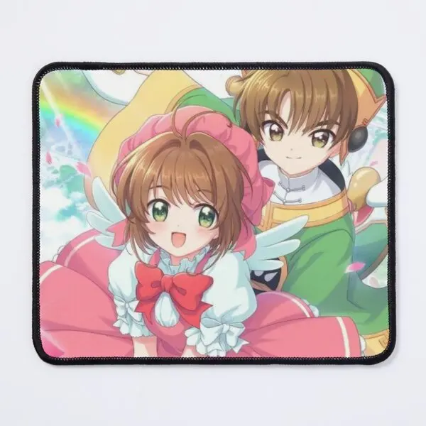 

Cardcaptor Sakura 15 Mouse Pad Table Printing Gamer Play Desk PC Mousepad Mens Keyboard Mat Computer Carpet Gaming Anime