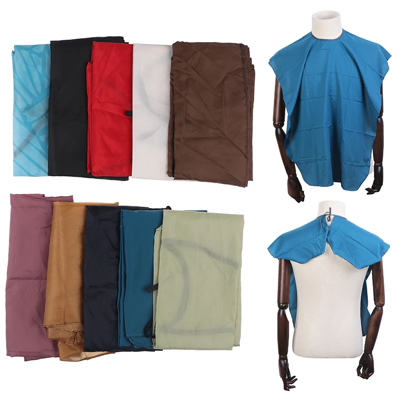 1PCS Barber Kid Handmade Salon Hairdressing Cape Hairdresser Hair Cut Cutting Gown Cloth Factory Price Wholesale | Красота и здоровье