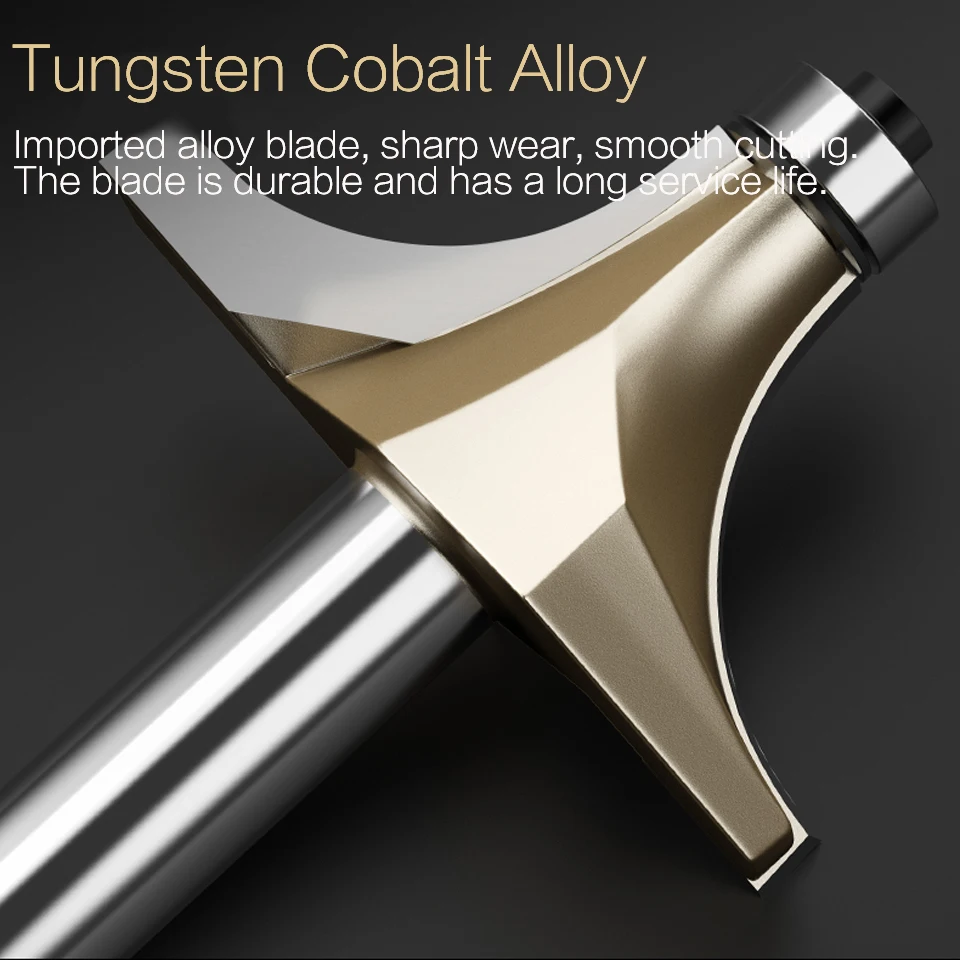 Tideway 1 шт. 1/2 &quotхвостовик бисерные фрезы для дерева карбид вольфрама