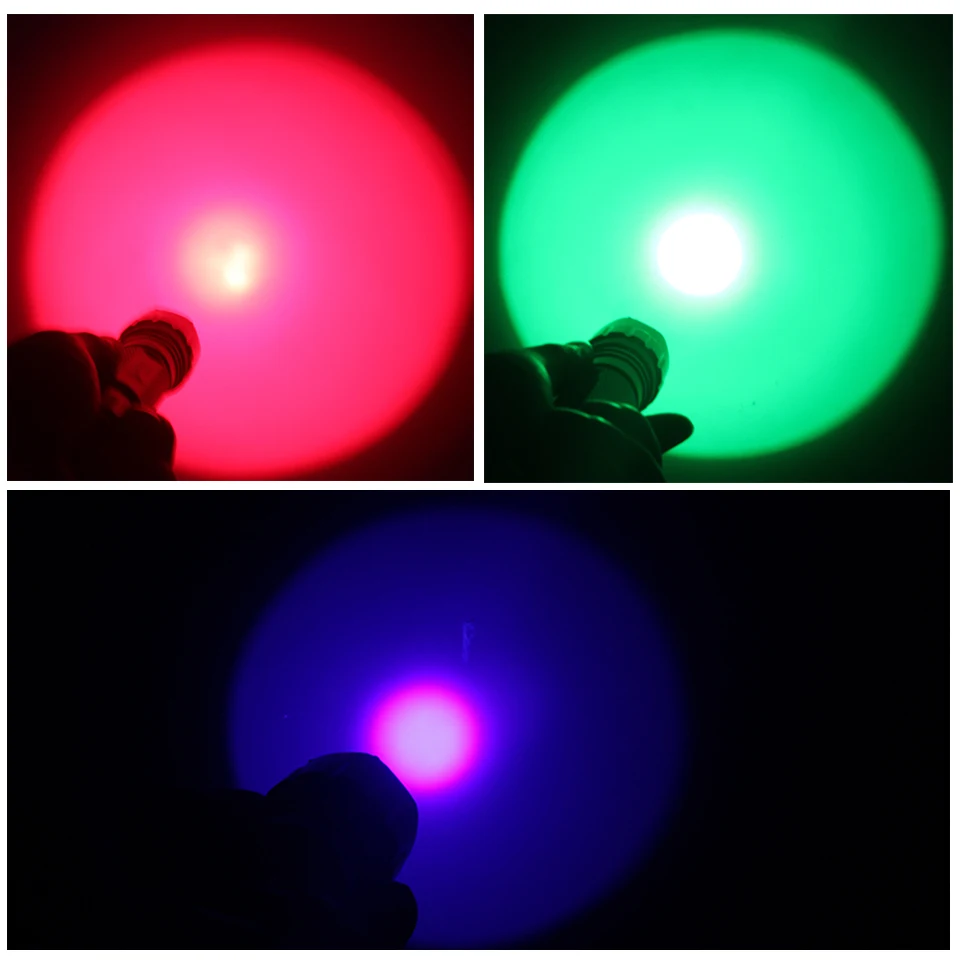 

Litwod LED Bike Flashlight XM-L2 T6 Linterna Torch Uv Light 18650 AAA Battery for Cycling 3000 Lumens White Yellow Green Red