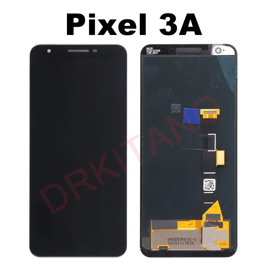 Оригинальный дисплей OLED для Google Pixel 3 3A XL|Экраны мобильных телефонов| |