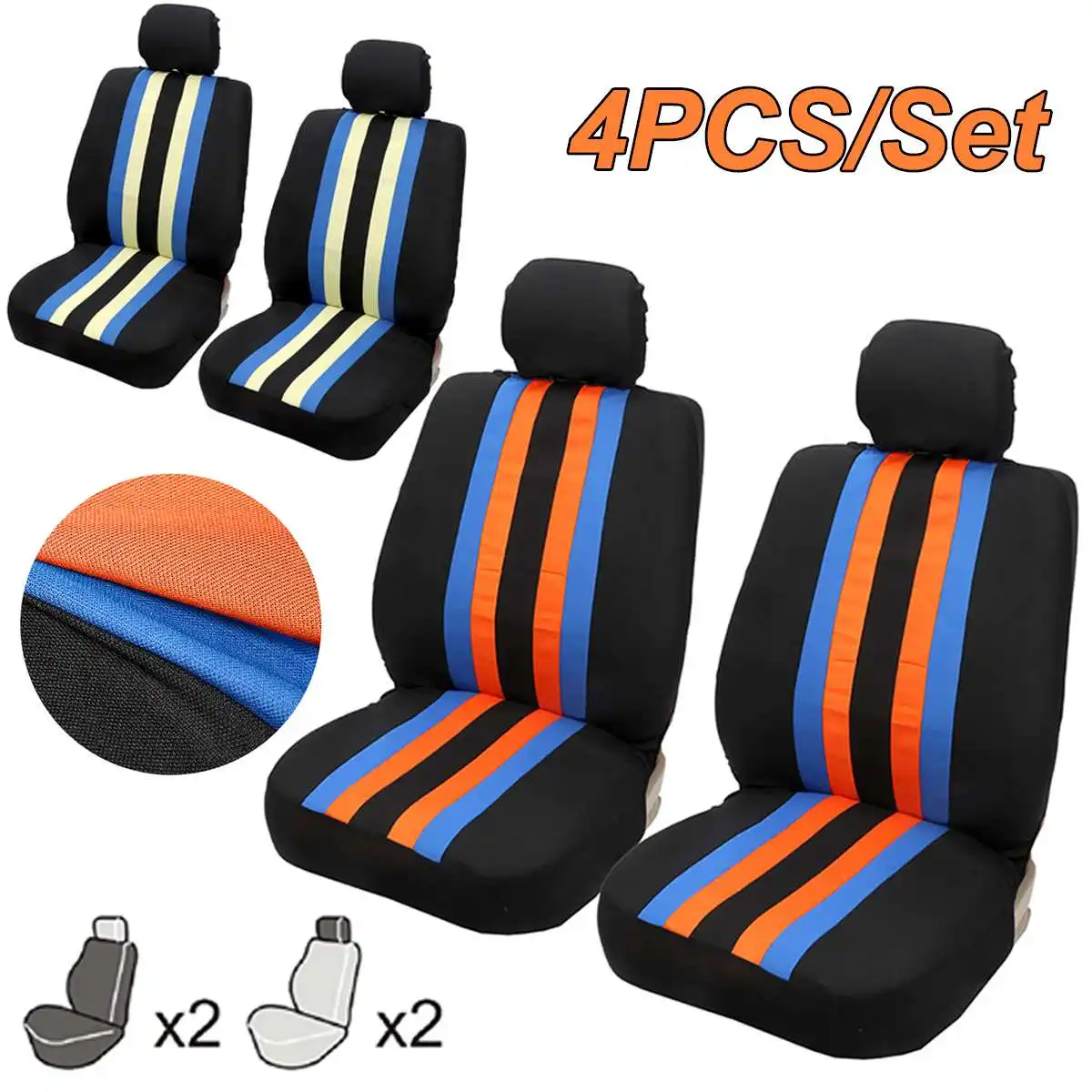 

Universal Car Seat 3D Stripe Animal Turtle Printing Print Front Car Seat Cover Protector Seat Cushion Full Cover For Most Car