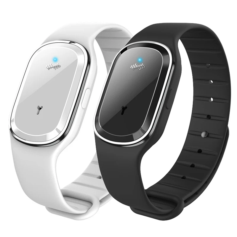 Портативный Электроника от москитов водонепроницаемый браслет