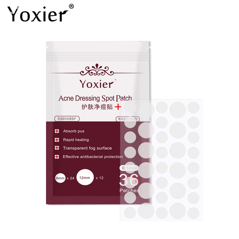 Пластырь для быстрого удаления прыщей экстракт чайного дерева невидимые