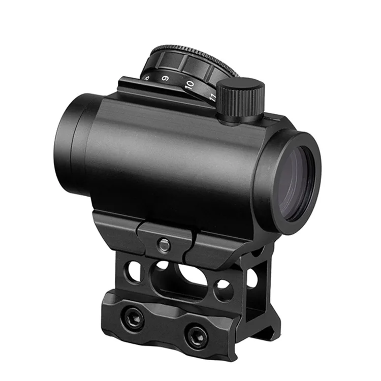 Оптический прицел с красной точкой встроенный тактический | Спорт и развлечения