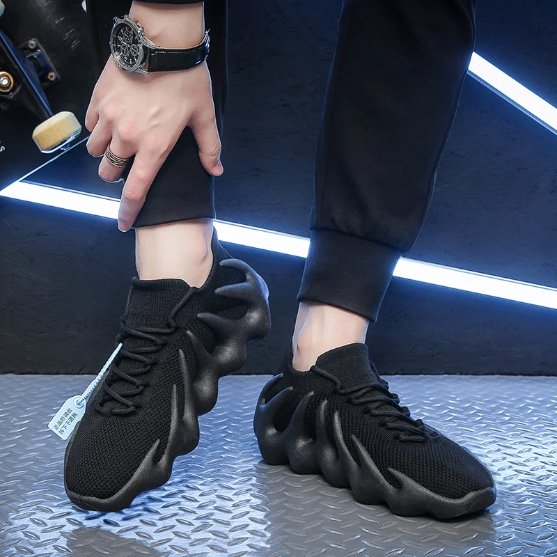 

New Stylish Women Walking Shoes Breathable Women Sneakers Soft Comfortable Men Shoes Zapatos Mujer Nice Unisex Shoes 36-45