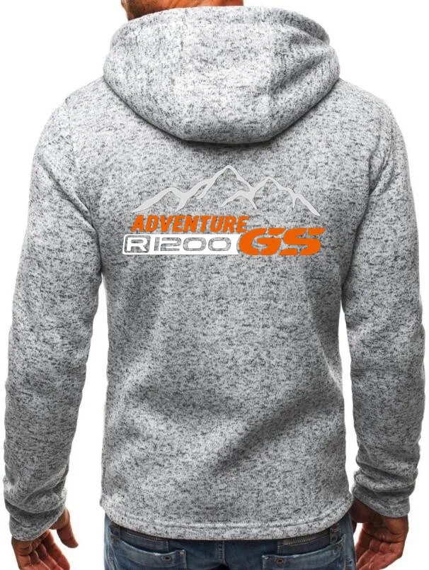 

2021 Brand top GS R1200 motorcycles Team Men men Hoodies Casual men Zipper Sweatshirt Hoodies H99