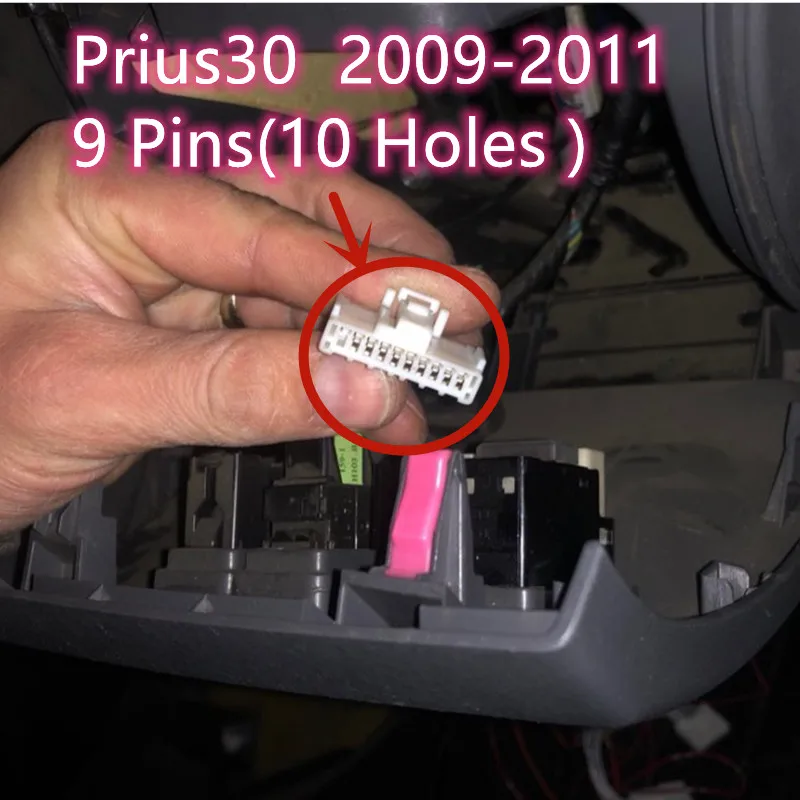 free shipping car side mirror folder auto fold and spread kit for toyota prius 30 2009 2015 free global shipping