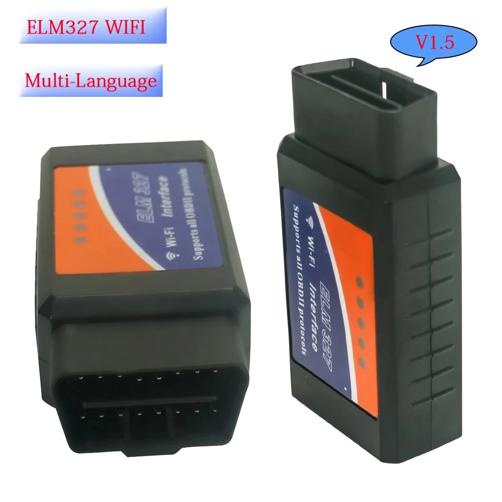 

Wifi ELM327 OBD 2 V1.5 Car Tester Diagnostic Tool For Mercedes Benz W203 W210 W211 W204 A C E S CLS CLK CLA GLK ML SLK