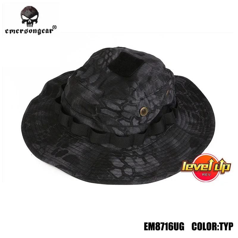 Кепка EMERSONgear тактическая камуфляжная армейская в стиле милитари|boonie hat emerson|boonie