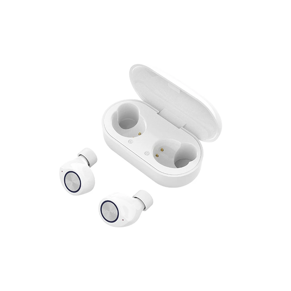 Aixin TW60 с зарядный Чехол спортивные bluetooth гарнитуры Невидимый In Ear дизайн мини Шум