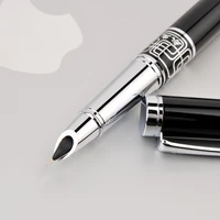 wingsung extra fine nib 0 38mm fountain pen for finance luxury metal ink pens office supplies school supplies birthday gift