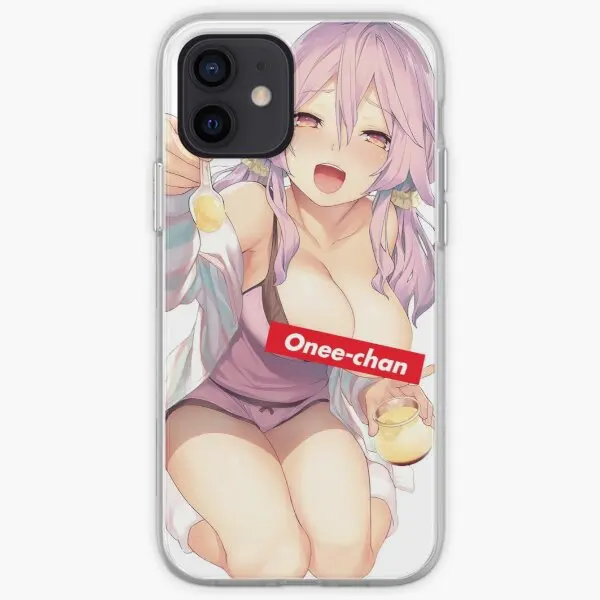 

Чехол для телефона с аниме Hentai Onee Chan для iPhone 6 6S 7 8 Plus X XS XR Max 5 5S SE 11 12 13 Pro Max Mini Dog Coque Модный принт