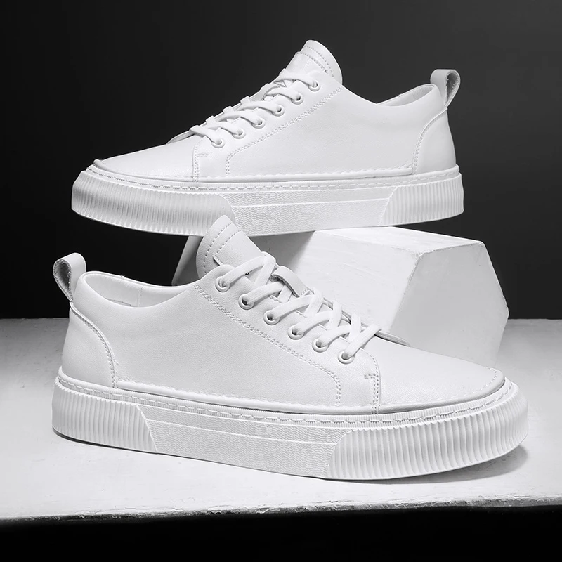 

Fashion Sneakers Men Shoes Korean Street Casual Shoes 2021 New