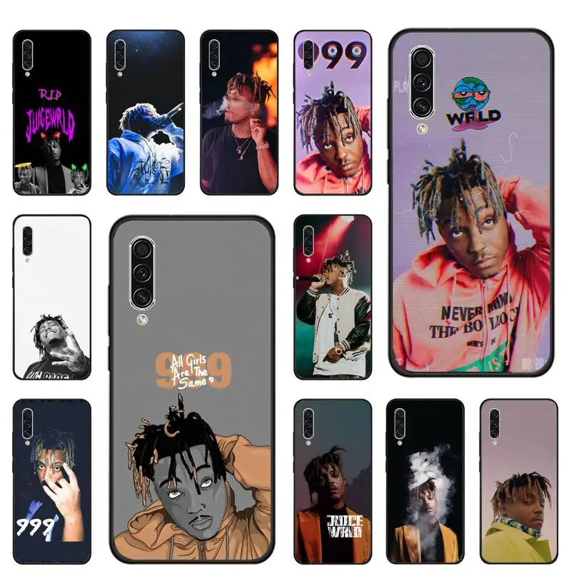 

Rapper Juice Phone Case For Samsung galaxy S note 7 8 9 10 20 fe edge A 6 10 20 30 50 51 70 lite plus Soft Silicone Funda