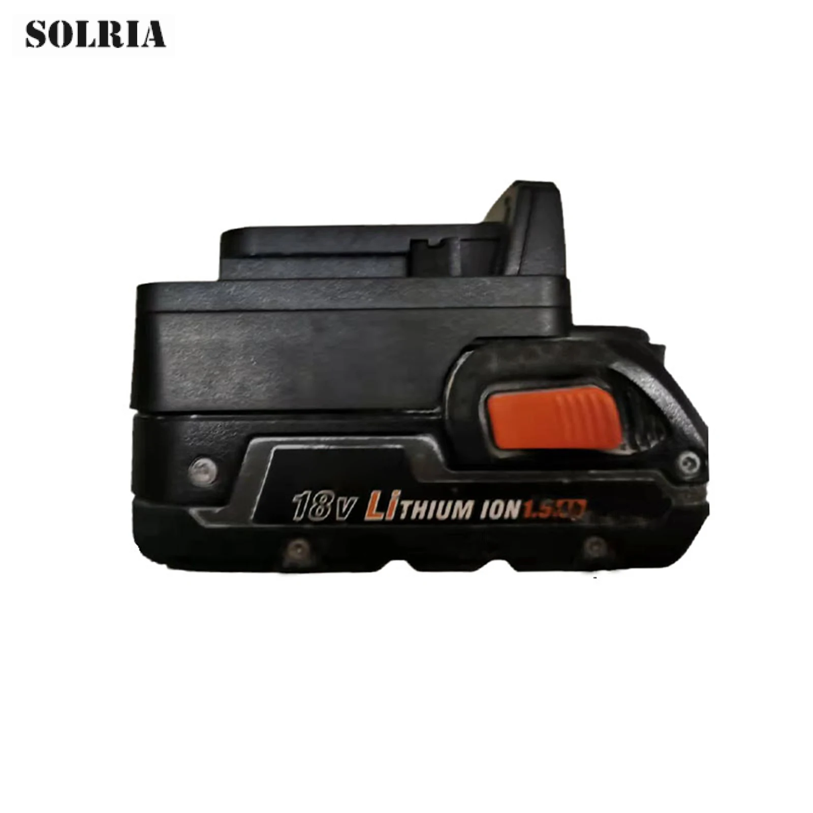 

The Battery Adapter is Suitable for RIDGID 18V And AEG 18V Lithium Batteries to Be Used for Milwaukee 18V M18 Battery Tools