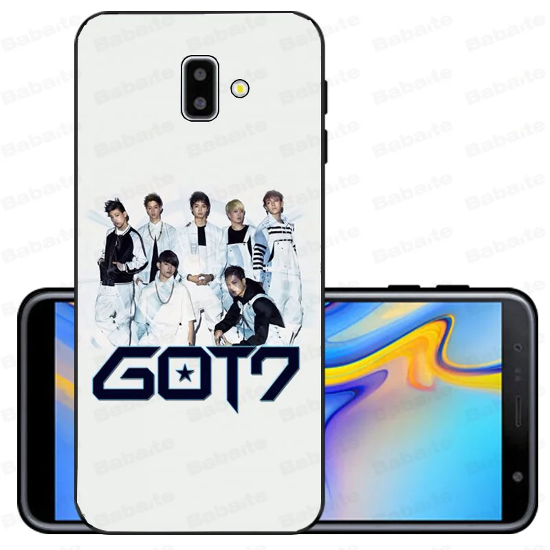 GOT7 JinYoung Джексон Марк покупателей высококачественный чехол для телефона samsung Galaxy