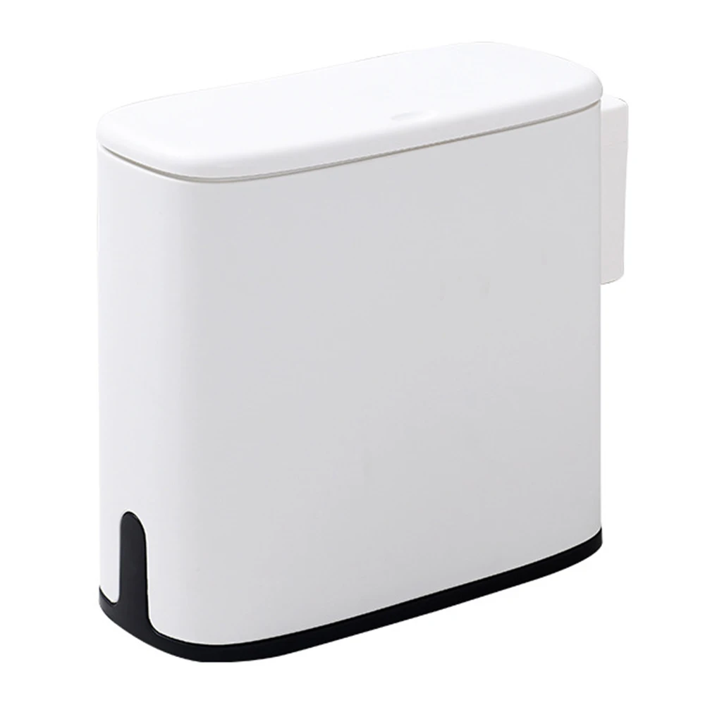 

Smart sensor trash can electronic automatic household bathroom bathroom toilet waterproof trash can narrow seam