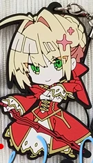 04 Nero Fate/большой заказ FGO аниме Enkidu Gilgamesh Mordred Jeanne d'Arc Scathach Okita Souji Nero Ishtar Oda Nobunaga резиновый брелок - Цвет: 04 Nero