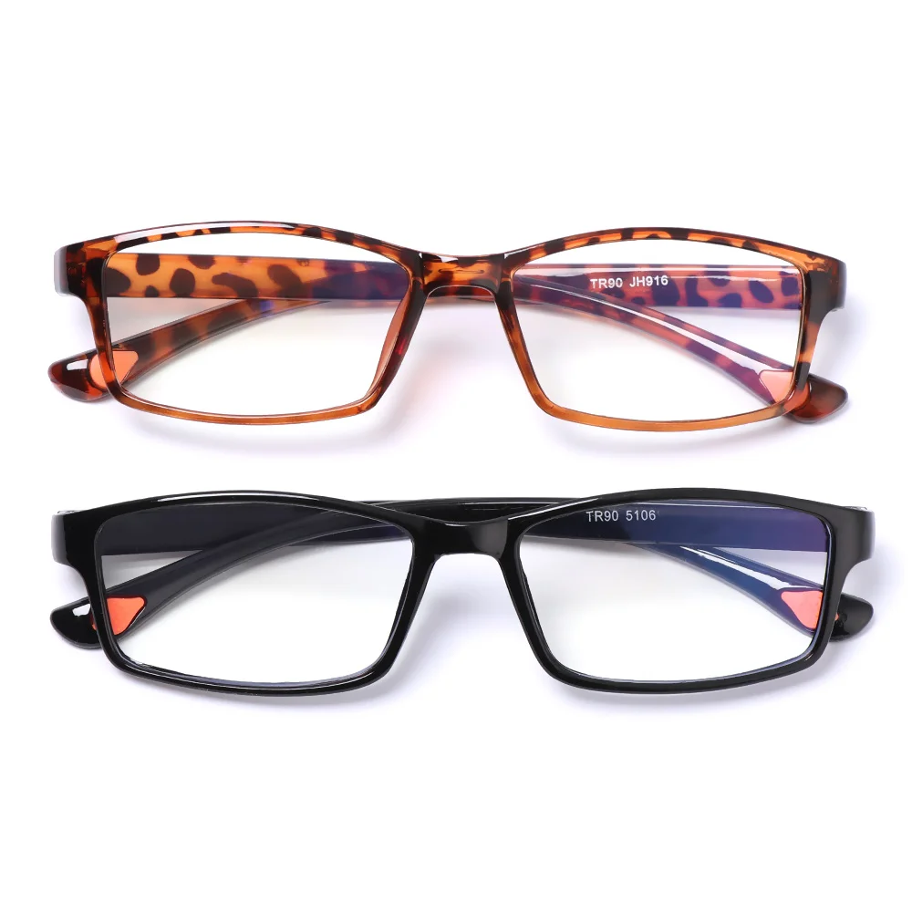 Очки для чтения с защитой от сисветильник света + 100 ~ 400