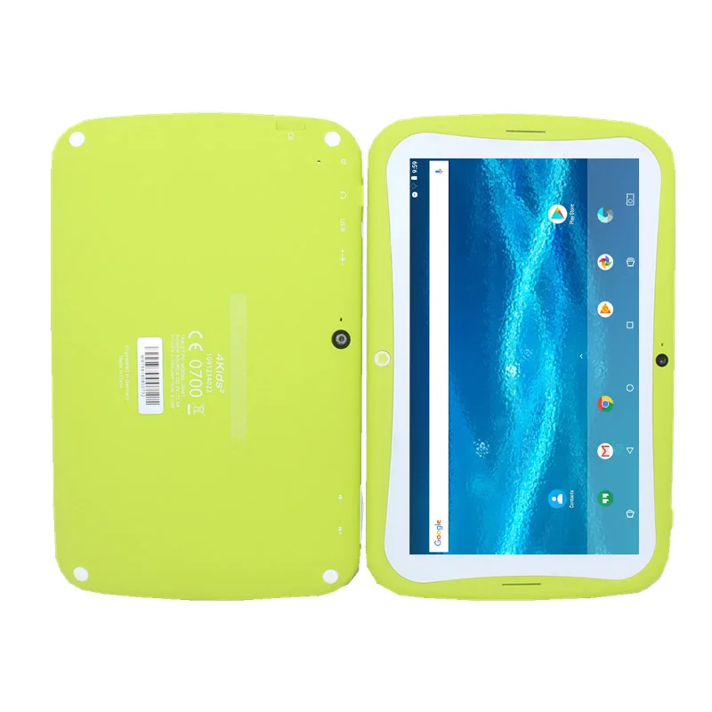 Подарочная Защита силиконовый чехол 7 дюймов RK3126 M760 Детский планшетный ПК Android 1