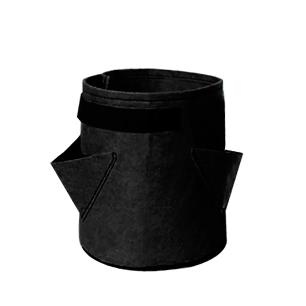 Растительный мешок для выращивания клубники посадки FeltCloth контейнер растений