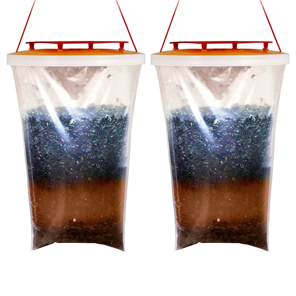 Главная ловушка для мух красная насекомых | Дом и сад