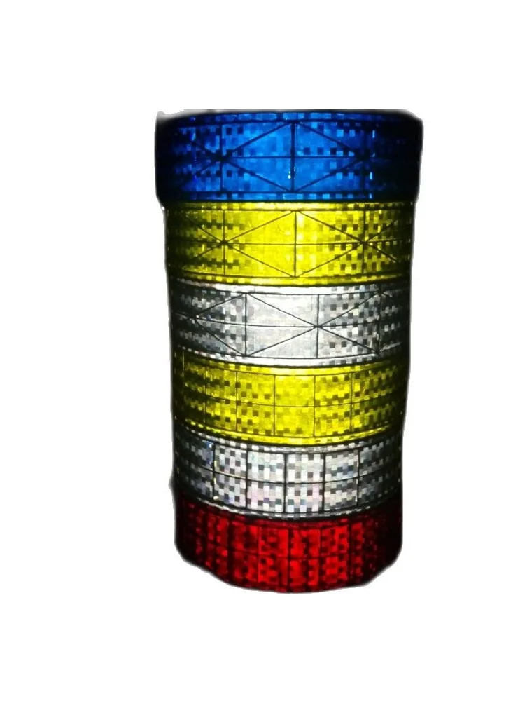 Светоотражающая лента для одежды высота 5 см * 2 метра|reflective pvc tape|reflective sewsafety tape