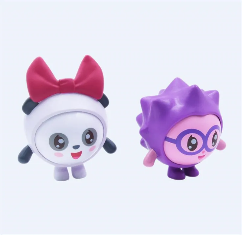 Русская мультяшная игрушка Детские игрушки Riki фигурки кролик панда Куклы