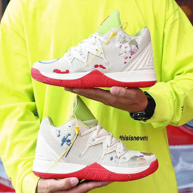 Новейшие баскетбольные кроссовки мужские Kyrie 4 Ретро 11 13 красочные популярные 7 ~ |