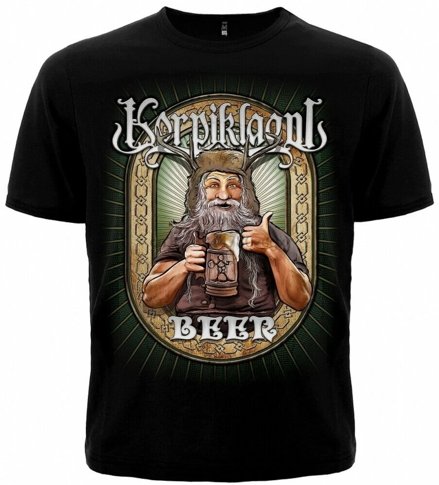 Футболка KORPIKLAANI BEER новая разного размера металлическая группа Nation| |