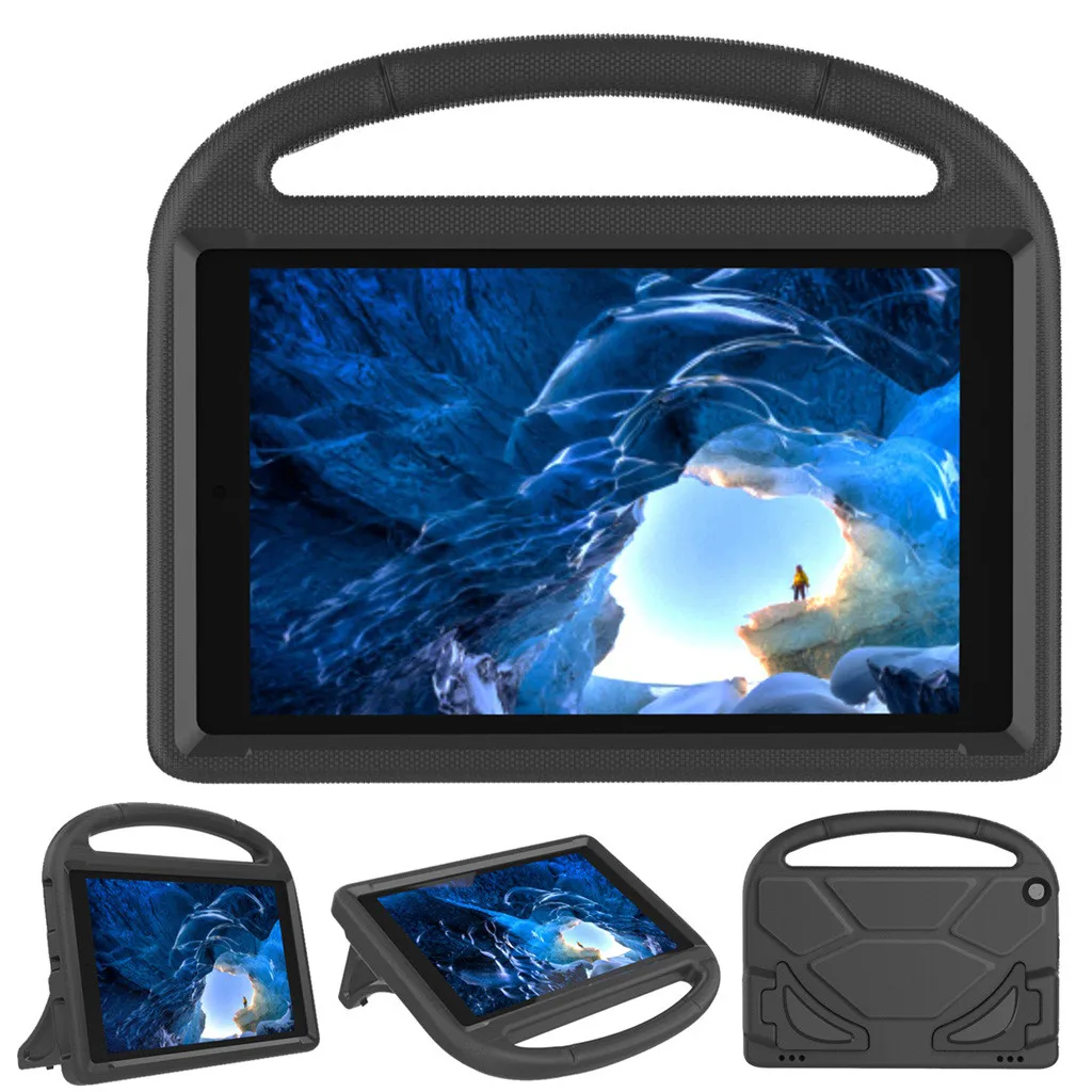 Чехол для планшета Amazon All new Fire HD 10 Tablet 1 дюймов 2019 качественный EVA пенопластовый