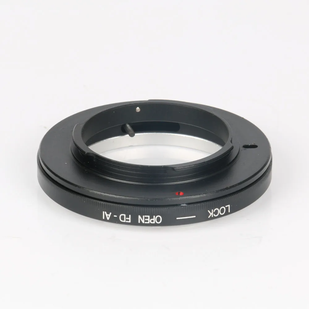 

FD-AI Lens Adapter Ring Lens Mount For Canon FD Lens Fit For Nikon AI F Mount Lenses For Macro Shooting