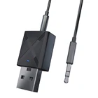Приемник Bluetooth V5.0, передатчик для автомобиля, USB, беспроводной, аудио, музыка, стерео адаптер, ключ для ТВ, ПК, Bluetooth колонка, наушники