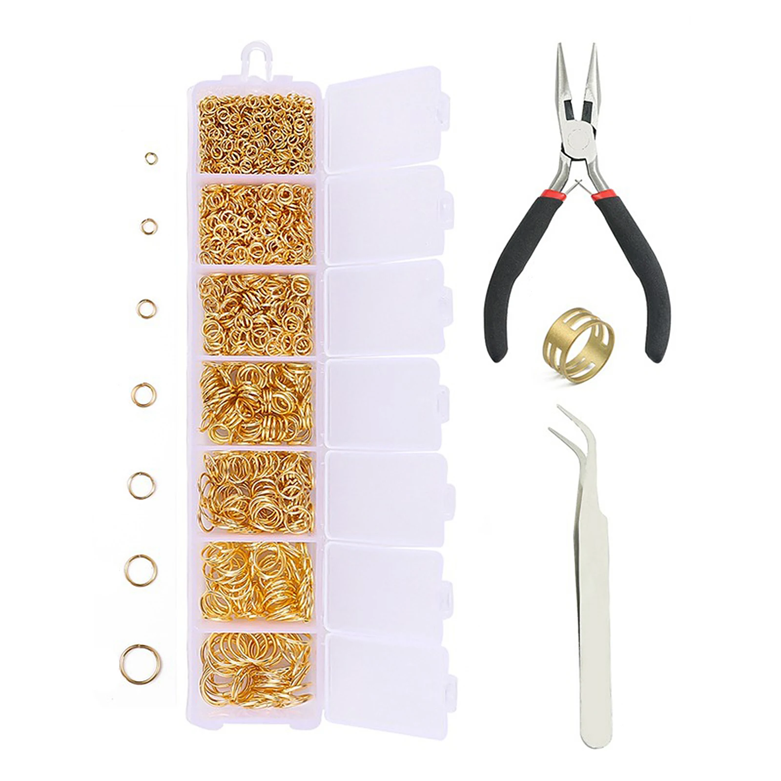 

Делая стартовый набор бисером щипцы для браслета серебряные бусины Материал: Проволока из нержавеющей стали инструменты для ювелирных укр...