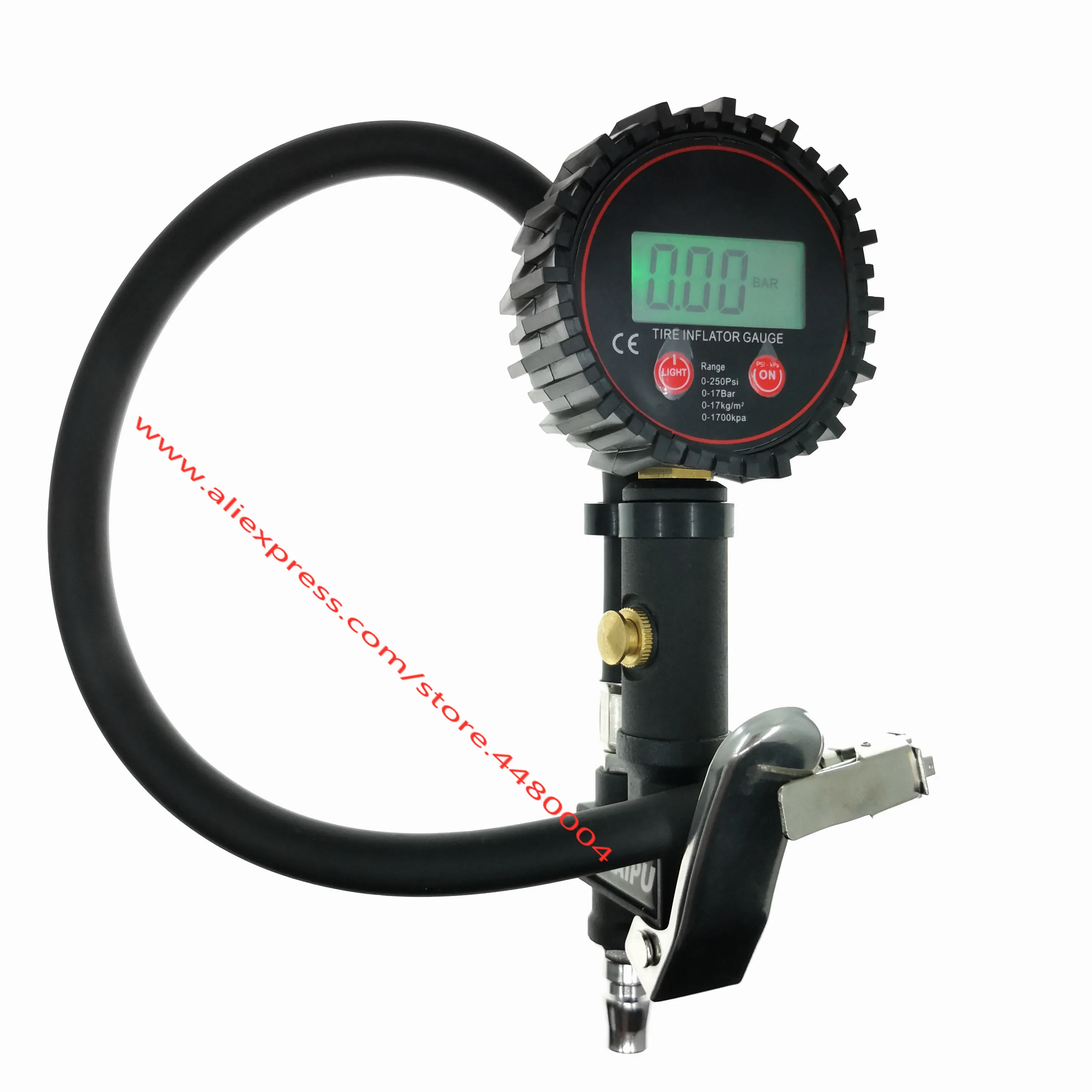 Цифровой датчик давления в шинах автомобиля грузовика воздушный насос