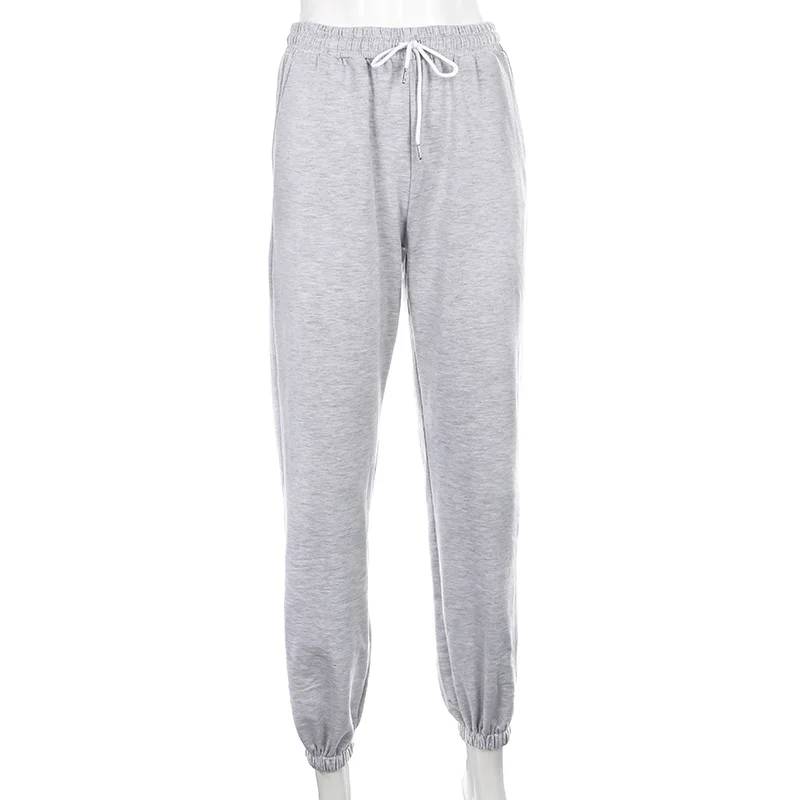 

Deeptown Sweatpants Women Hip Hop Harem Pants for Women High Waist Trousers Women Casual Pants Joggers Women Streetwear Hippie