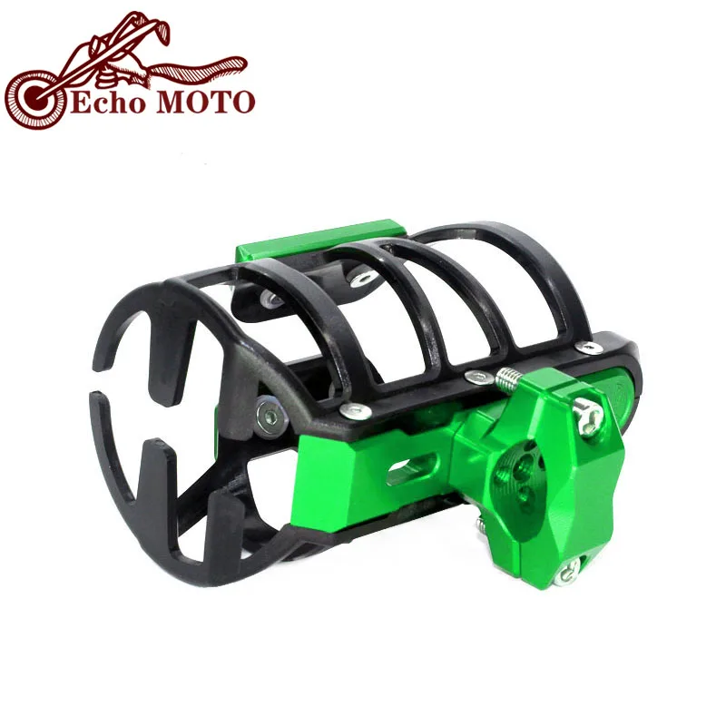 Barato Soporte Para Vasos De Aluminio Para Motocicleta KAWASAKI, Jaula De Aluminio Para Botella, Vulcan S 650, 650cc, VN650, EN650, 2015-2021CNC