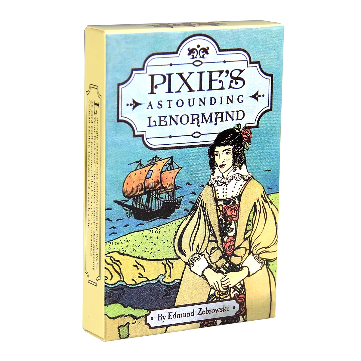 

Pixie'S Astounding Lenormand Tarot Card Deck Lovingly Created Artwork From The Games Love Oracle Divination Unique Toy