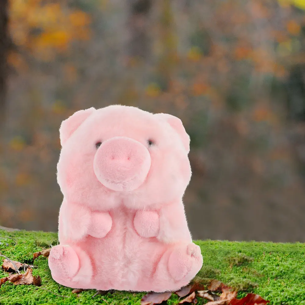

1pc Plush Cartoon Cuddly Stuffed Animal Children Birthday Gift