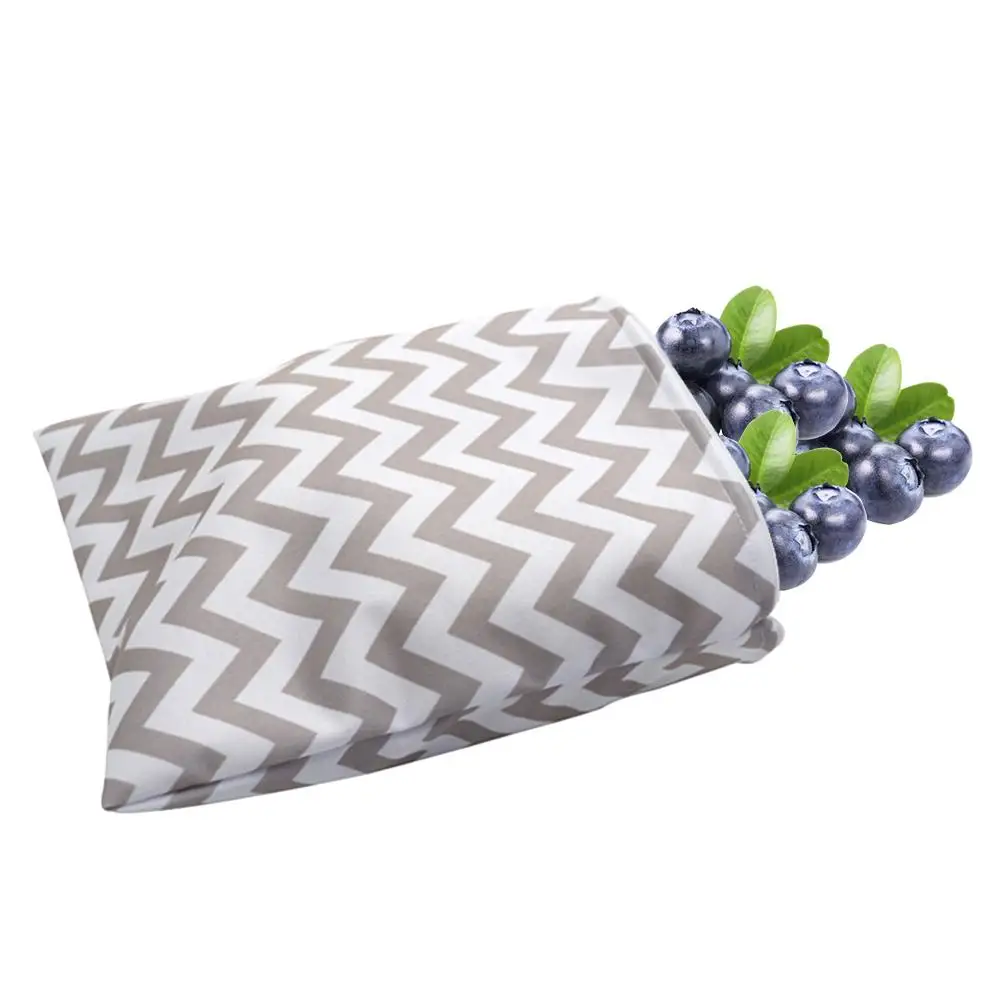 3 шт многоразовые Снэк мешок водонепроницаемый хлеб сэндвич для школы кемпинга