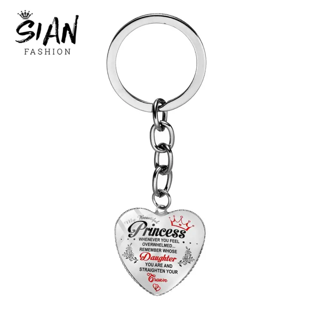 Азиатских новейшего дизайна чтобы мои брелок для дочери от бренда My Princess с