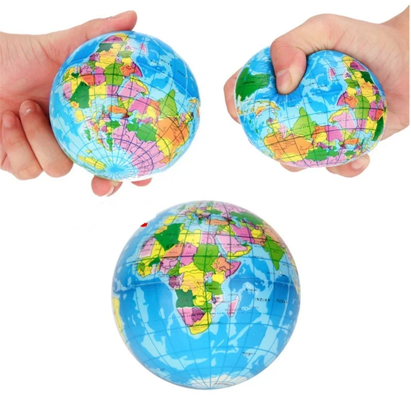 Шарик-антистресс для детей и взрослых 2 шт./лот 76 мм/60 мм игрушки снятия стресса с