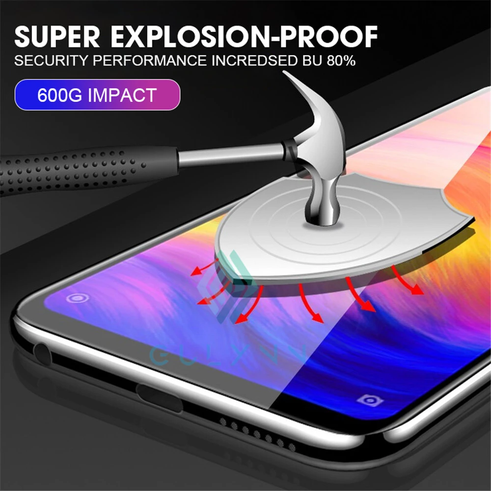 Передняя и задняя укрепить гидрогель пленка для Xiaomi Redmi Note 5 6 7 8 9 K20 Pro защитное