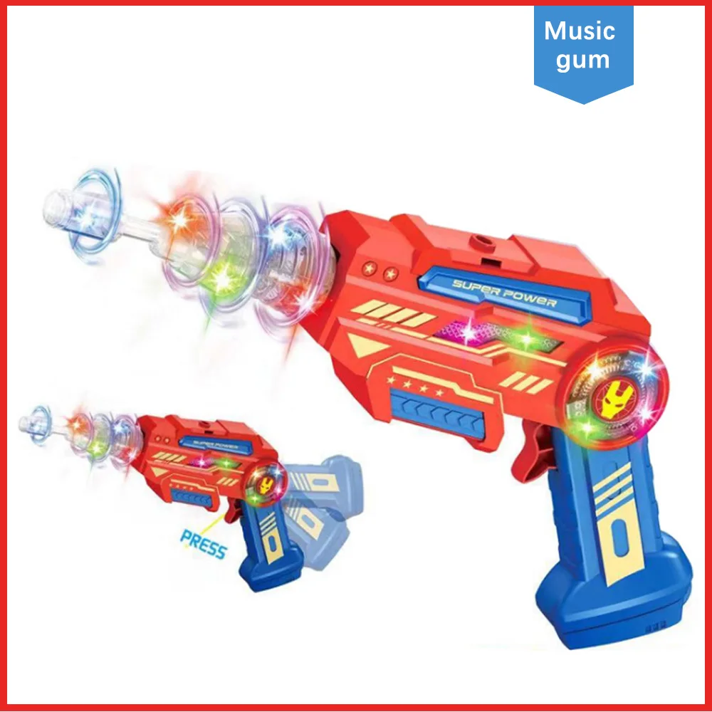 Детские электрические игрушки светящаяся музыка вращающаяся пластиковая