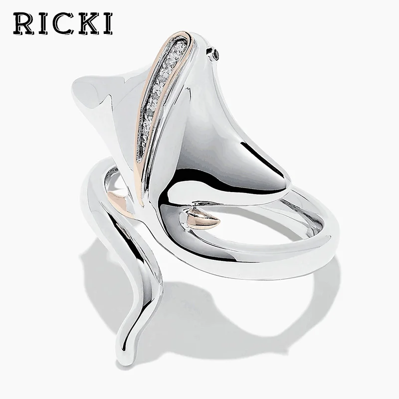 Женские кольца в стиле бохо RICKI PJ132 ювелирные изделия серебряного цвета