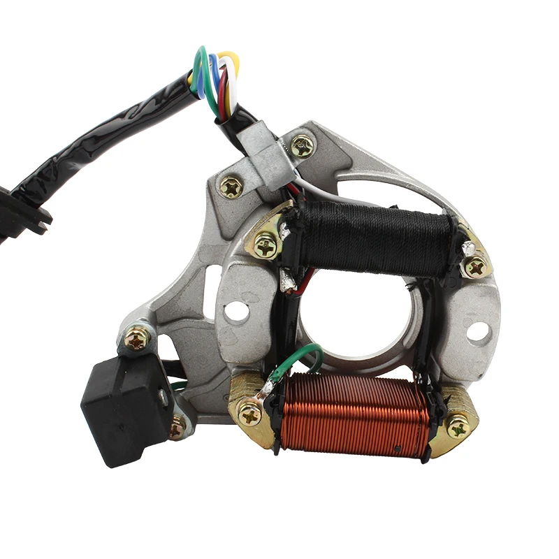 Высокое качество Мотоцикл Статор генератора магнит катушка мотор для ZS Lifan Loncin 70CC
