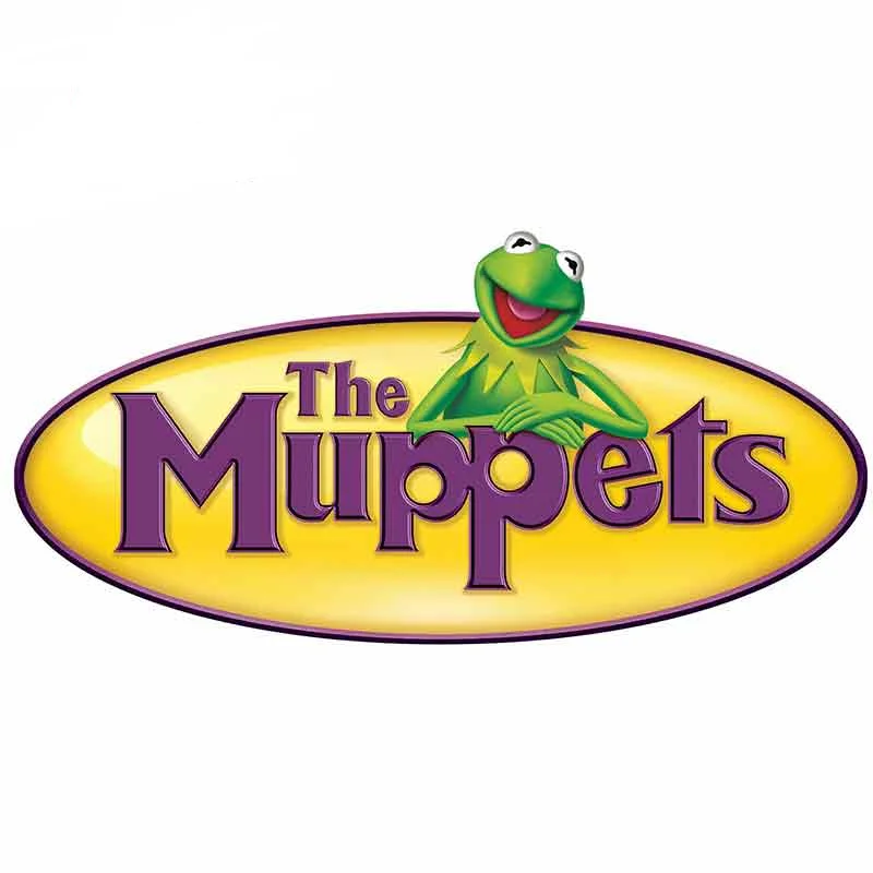 

13cm Auto Car Stickers and Decals for Muppets Kermit Frog Logo Fashion Vinyl Laptop Bumper Occlusion Scratch