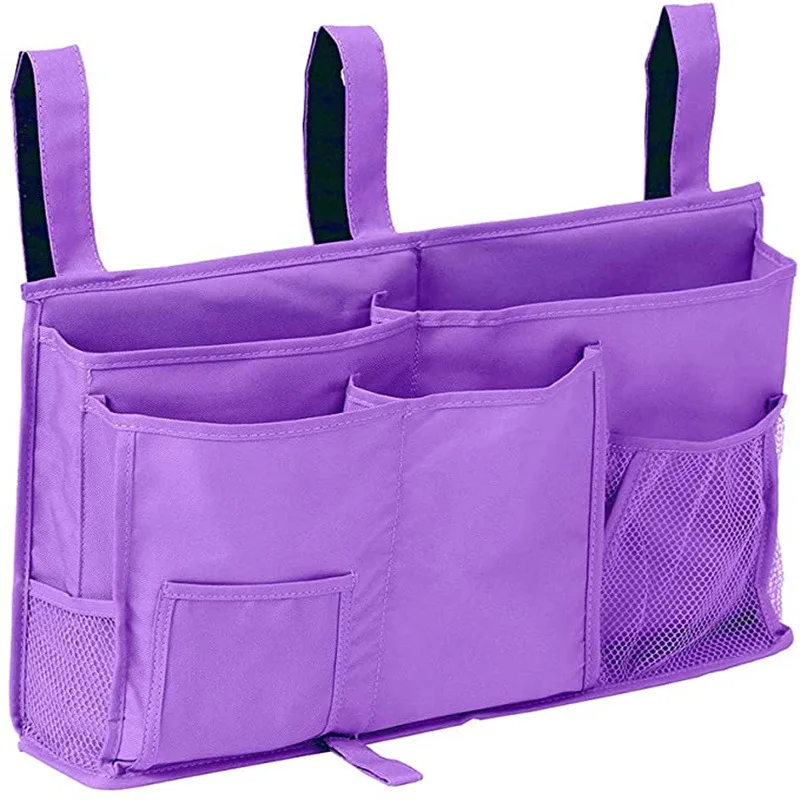 

Portable Baby Crib Diaper Organizer Linen Baby Bed Accessories Bedside Hanging Organizer Pocket Storage Bag Organizador Pouch