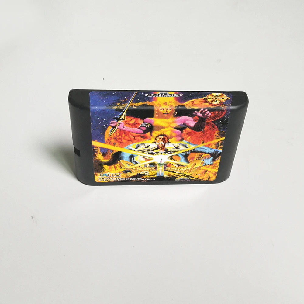 

Картридж для игровой консоли Saint Sword, 16 бит, MD, для Sega Megadrive Genesis